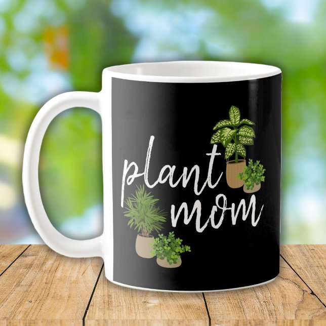 Funny Plant Mum Coffee Mug (Creator Uploaded)