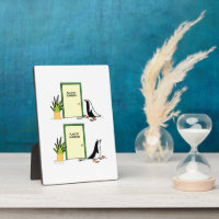 Funny Plastic Surgeon Cartoon Cute Penguin