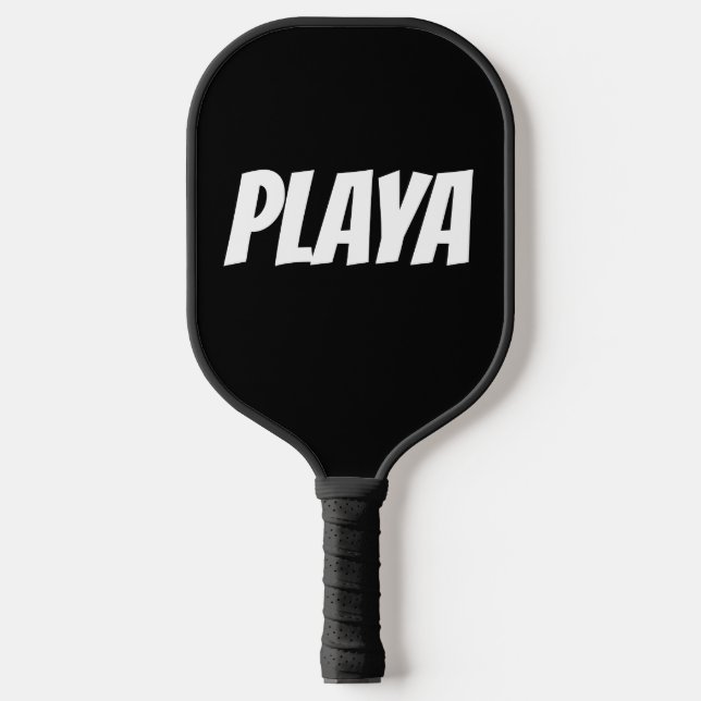 FUNNY PLAYA (FOR HIM) PICKLEBALL PADDLES (Front)