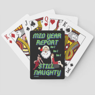 funny playing cards "STILL NAUGHTY 2"