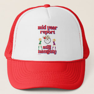 funny playing cards "STILL NAUGHTY" Trucker Hat