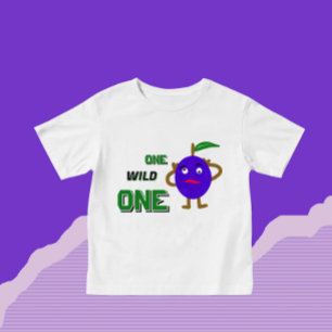Funny plum baby T-Shirt