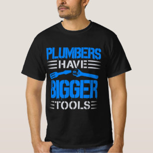 Funny Plumber Craftsman Pipe Fitter Plumbing Gift T-Shirt
