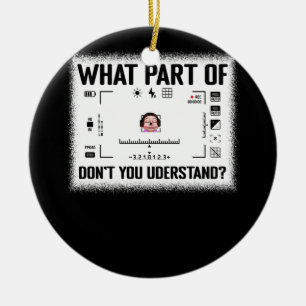 Funny Plumber Plumber Extra Charges Ceramic Ornament