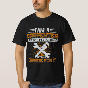 Funny Plumber Plumbing Gift T-Shirt