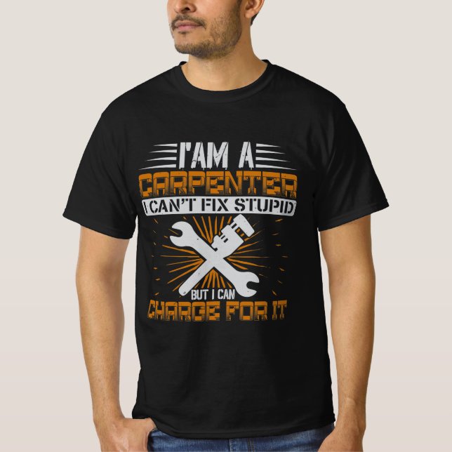 Funny Plumber Plumbing Gift T-Shirt (Front)