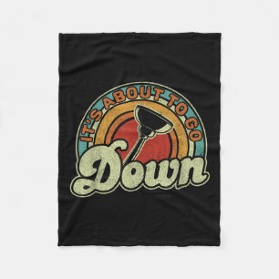 Funny Plumber Plumbing Tees Mens Black Small Moder Fleece Blanket