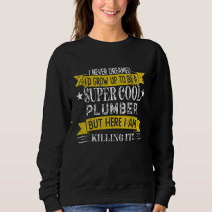 Funny Plumber Shirts Job Title Professions_1