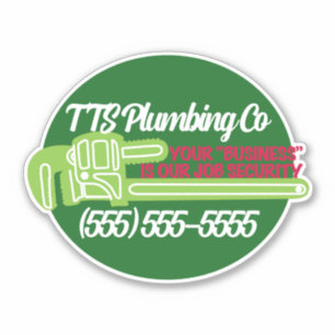 Funny Plumbing Advertising Toilet Humour