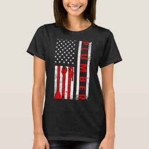 Funny Plumbing For Men Women Master Plumber Handym T-Shirt