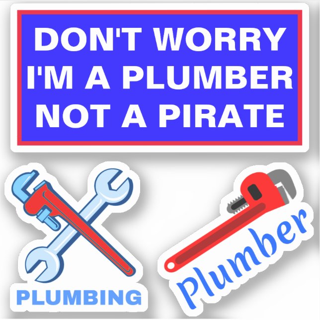 Funny Plumbing Saying (Front)