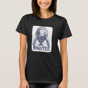 Funny plump Manatee Outfit T-Shirt