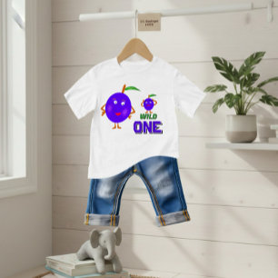 Funny plums baby T-Shirt