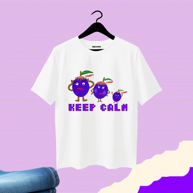 Funny plums T-Shirt (Creator Uploaded)