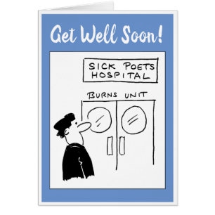 Funny Poet Hospital Cartoon
