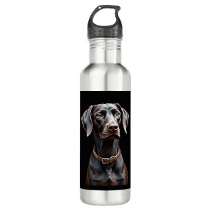 Funny Pointer Shirt Pointer Mom Dad Dog Lover Poin 710 Ml Water Bottle