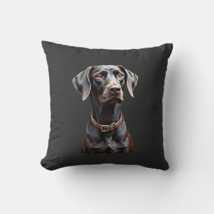 Funny Pointer Shirt Pointer Mom Dad Dog Lover Poin Cushion