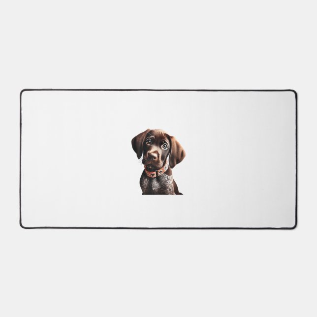 Funny Pointer Shirt Pointer Mum Dad Dog Lover Poin Desk Mat (Front)