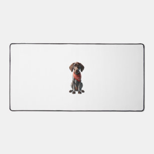 Funny Pointer Shirt Pointer Mum Dad Dog Lover Poin Desk Mat
