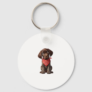 Funny Pointer Shirt Pointer Mum Dad Dog Lover Poin Key Ring