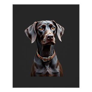 Funny Pointer Shirt Pointer Mum Dad Dog Lover Poin Poster
