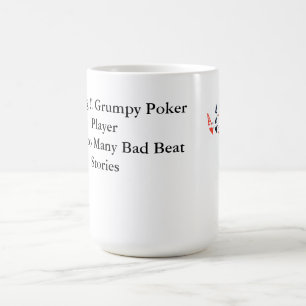 Funny Poker Bad Beat Story, Coffee Mug