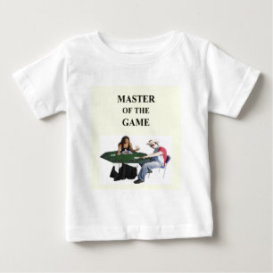 funny poker design baby T-Shirt