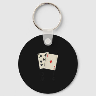 Funny poker, i don't even fold my laundry key ring
