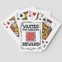 Funny Poker Player Gag Gift Idea, Wanted Poster