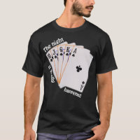 Funny Poker Royal Straight Flush