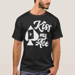 Funny Poker Teas Holdem Lucky Poker _3 T-Shirt