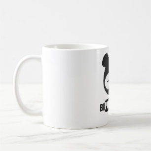 Funny Polar Bear Painting For Animal Lover Coffee Mug