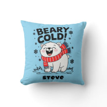 Funny Polar Beary Cold Christmas