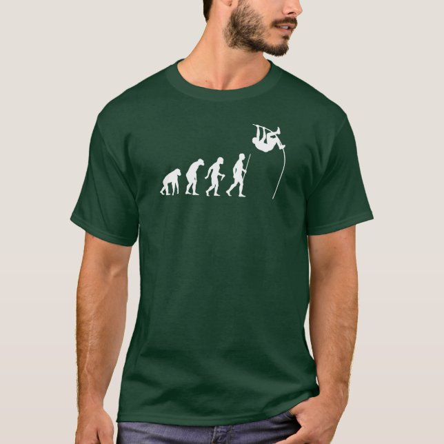 Funny Pole Vault Shirt (Front)