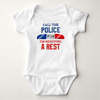 Funny Police Baby Clothes