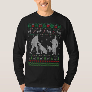 Funny Police K9 Dog Ugly Christmas Sweater