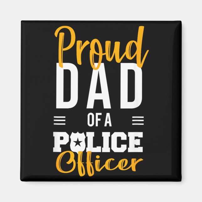 Funny Police Magnet (Front)