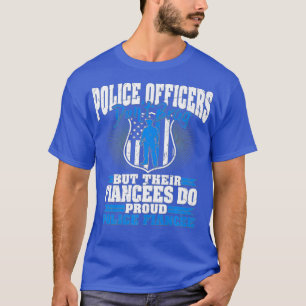 Funny Police Officers Dont Brag Proud Police T-Shirt