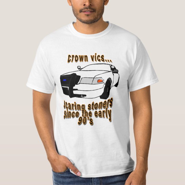 Funny police shirt - Remake (Front)