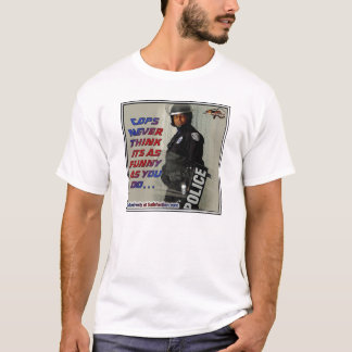 funny police T-Shirt