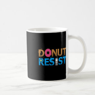 Funny Policeman Gifts Funny Police Officer Doughnu Coffee Mug