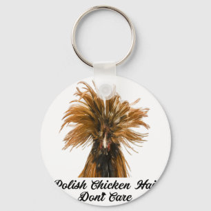 Funny Polish Chicken Shirt - Polish Chicken Key Ring