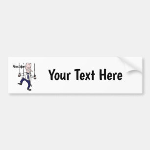 Funny political Anti Joe Biden Pun Bumper Sticker