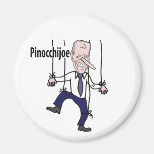 Funny political Anti Joe Biden Pun Magnet