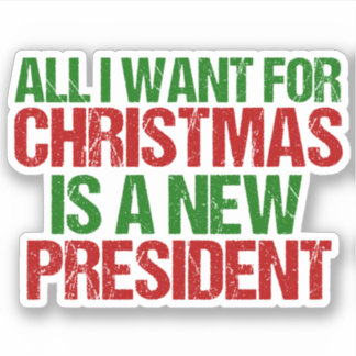 Funny Political Christmas Anti Trump Laptop