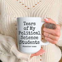 Funny Political Science Teacher Birthday