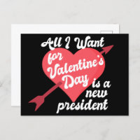 Funny Political Valentine's Day Anti Trump