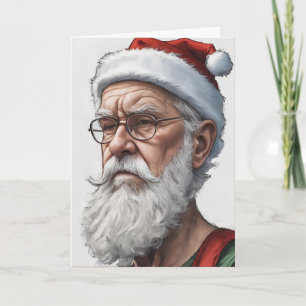Funny Politically Incorrect Merry Christmas Card