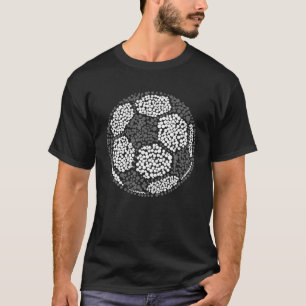 Funny Polka Dot Soccer Lover Player International T-Shirt