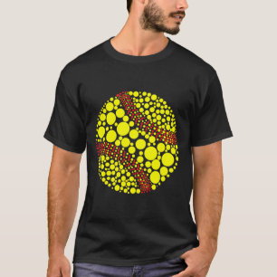 Funny Polka Dot Softll Lover Player International T-Shirt